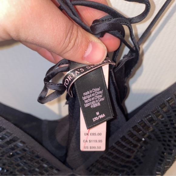 Victoria's Secret Black Satin Slip Dress - Picture 7 of 7